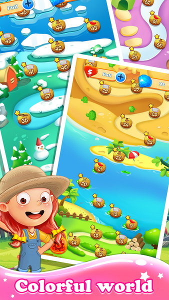 Sweet Blast - Gameplay image of android game