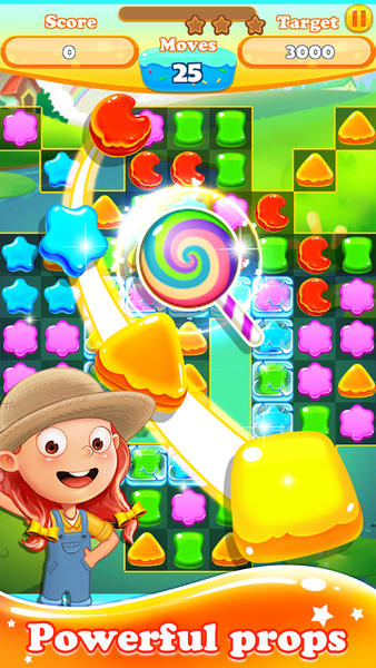 Sweet Blast - Gameplay image of android game