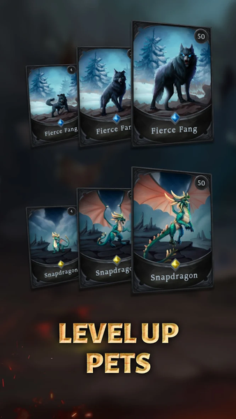 Age of Revenge: Turn Based RPG - عکس بازی موبایلی اندروید