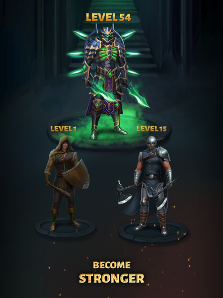 Age of Revenge: Turn Based RPG - عکس بازی موبایلی اندروید