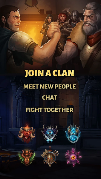 Age of Revenge: Turn Based RPG - عکس بازی موبایلی اندروید