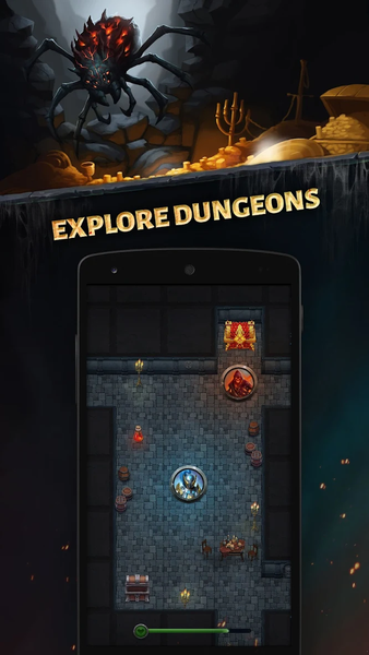 Age of Revenge: Turn Based RPG - Gameplay image of android game