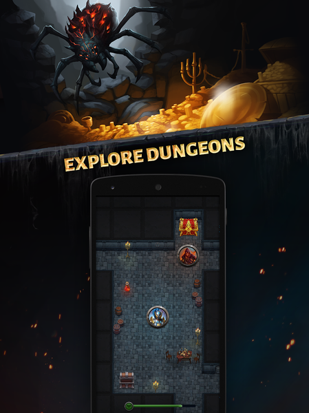 Age of Revenge: Turn Based RPG - عکس بازی موبایلی اندروید