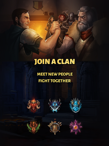 Age of Revenge: Turn Based RPG - عکس بازی موبایلی اندروید