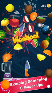 Crazy Fruits - slice master Game for Android - Download