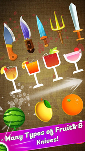 Crazy Fruit Slice Ninja Games Game for Android - Download