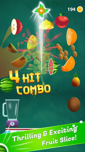 Crazy Fruits - slice master Game for Android - Download