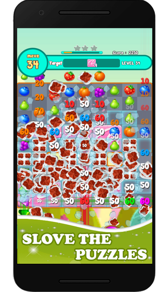 Fruits Mania 2023 - عکس بازی موبایلی اندروید