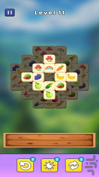 تطبیق کاشی میوه‌ها - Gameplay image of android game