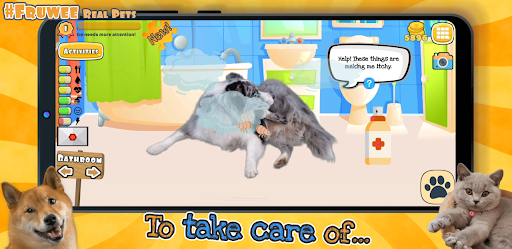 Fruwee: My Pet Dog Simulator - عکس بازی موبایلی اندروید