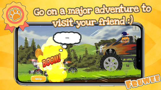 Fruwee: My Pet Dog Simulator - عکس بازی موبایلی اندروید
