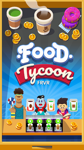 Food Tycoon FRVR - Gameplay image of android game