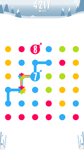 Connect FRVR - Link the Spots - Gameplay image of android game