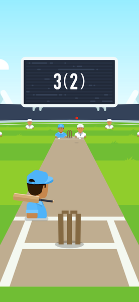 Cricket FRVR - World Batting - عکس بازی موبایلی اندروید
