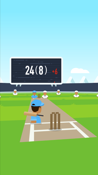 Cricket FRVR - World Batting - عکس بازی موبایلی اندروید