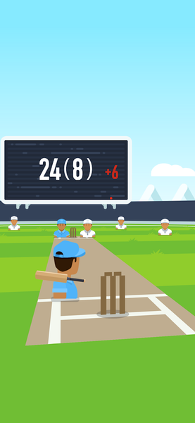Cricket FRVR - World Batting - Gameplay image of android game