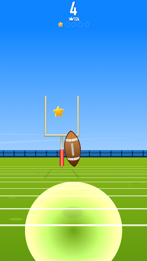 Football FRVR - Free Kick and - Gameplay image of android game