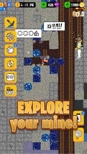 Gold Digger FRVR - Mine Puzzle – پازل معدنچی حفار طلا - عکس بازی موبایلی اندروید