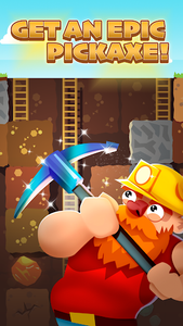 Gold Digger FRVR - Mine Puzzle - Gameplay image of android game