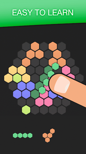 Hex FRVR - Hexa Puzzle Board - Gameplay image of android game