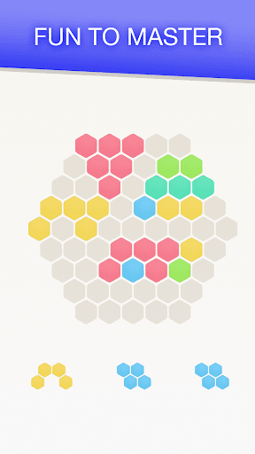 Hex FRVR - Hexa Puzzle Board - Gameplay image of android game