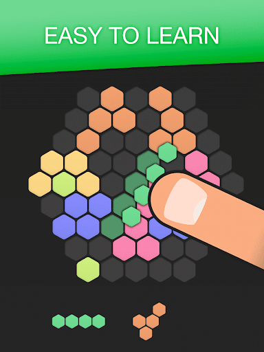 Hex FRVR - Hexa Puzzle Board - عکس بازی موبایلی اندروید