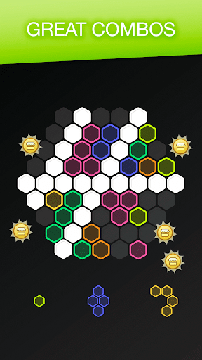 Hex FRVR - Hexa Puzzle Board - عکس بازی موبایلی اندروید