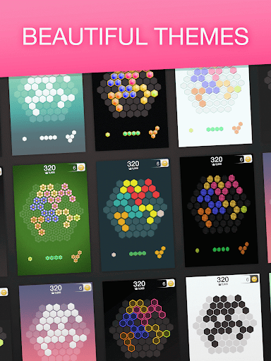 Hex FRVR - Hexa Puzzle Board - عکس بازی موبایلی اندروید