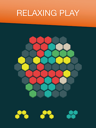 Hex FRVR - Hexa Puzzle Board - عکس بازی موبایلی اندروید