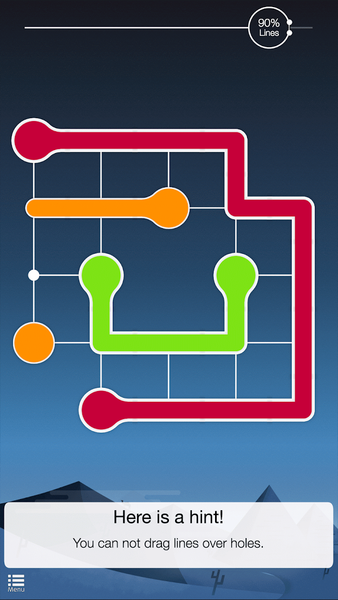 Lines FRVR - عکس برنامه موبایلی اندروید