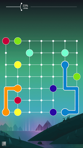 Lines FRVR - عکس برنامه موبایلی اندروید