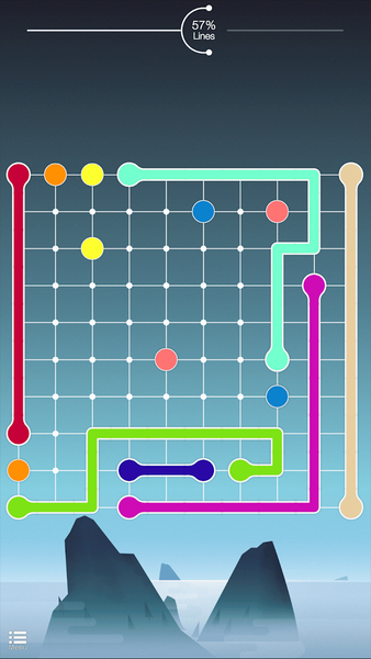 Lines FRVR - عکس برنامه موبایلی اندروید