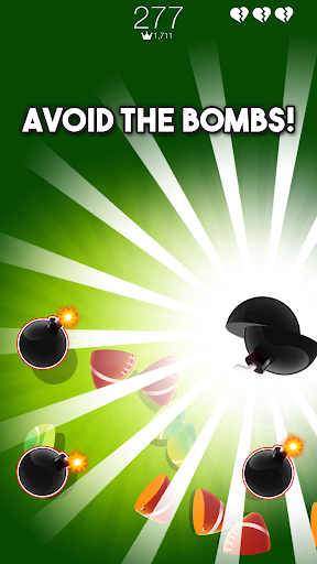 Slash FRVR - Gameplay image of android game