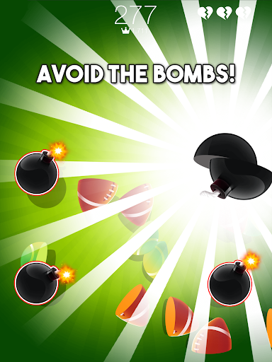 Slash FRVR - Gameplay image of android game