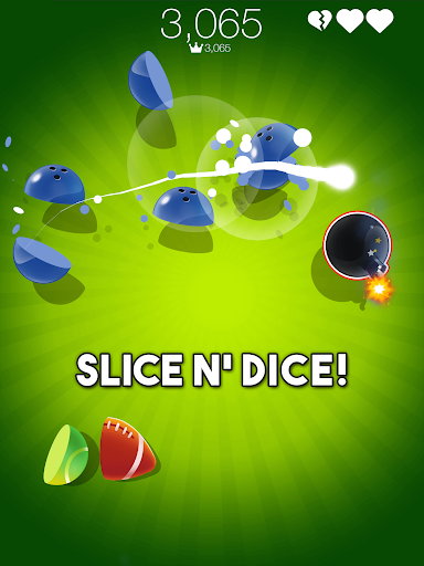 Slash FRVR - Gameplay image of android game