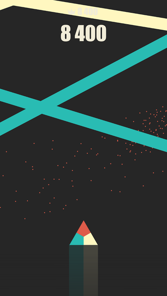 Trigon FRVR - Match the Color - عکس برنامه موبایلی اندروید