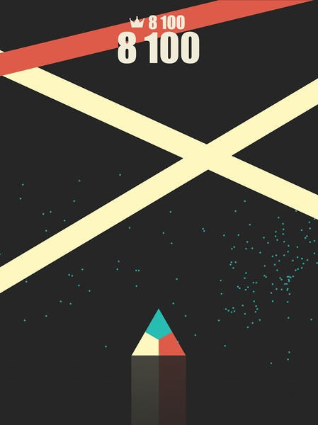 Trigon FRVR - Match the Color - عکس برنامه موبایلی اندروید