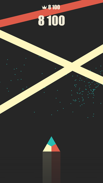 Trigon FRVR - Match the Color - عکس برنامه موبایلی اندروید