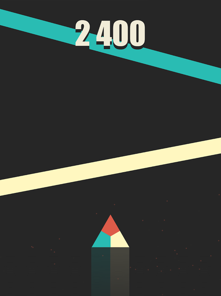 Trigon FRVR - Match the Color - عکس برنامه موبایلی اندروید