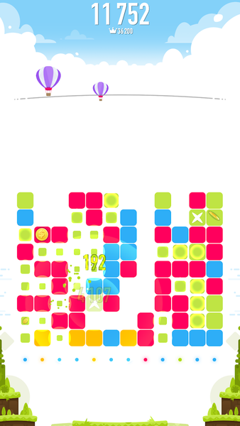 Trim FRVR - Pop the Blocks and - Gameplay image of android game