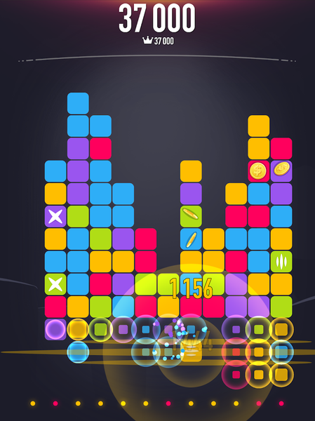 Trim FRVR - Pop the Blocks and - Gameplay image of android game