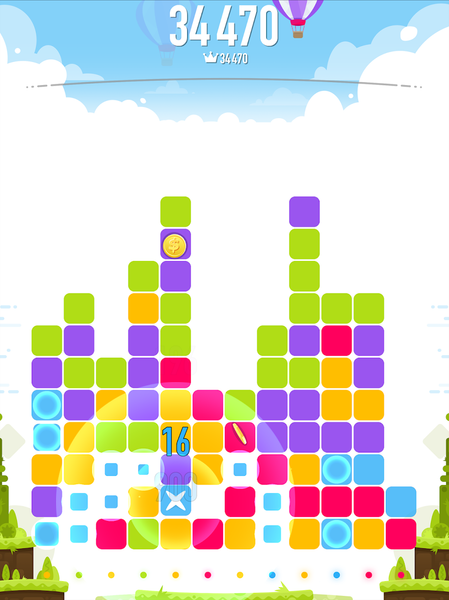 Trim FRVR - Pop the Blocks and - Gameplay image of android game