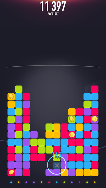 Trim FRVR - Pop the Blocks and - Gameplay image of android game