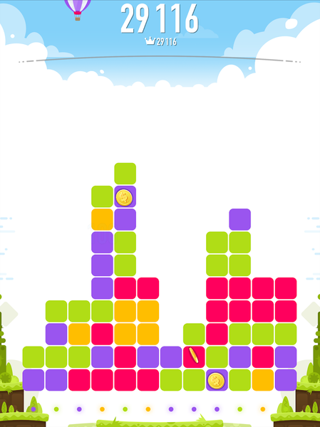 Trim FRVR - Pop the Blocks and - Gameplay image of android game