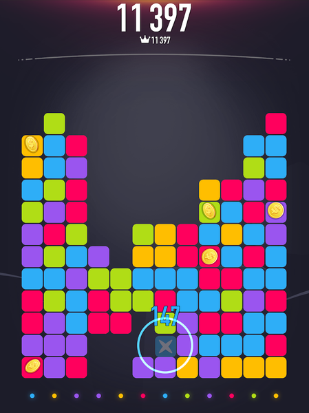 Trim FRVR - Pop the Blocks and - Gameplay image of android game