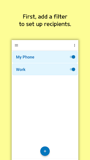 SMS Forwarder - عکس برنامه موبایلی اندروید