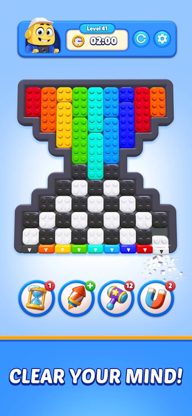 Color Block: Jam Puzzle ۳D - عکس بازی موبایلی اندروید