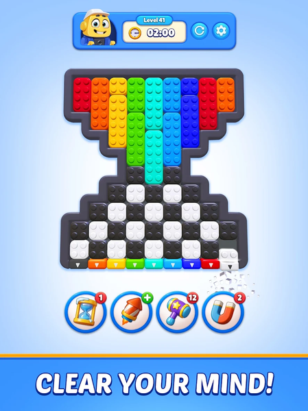 Color Block: Jam Puzzle ۳D - عکس بازی موبایلی اندروید