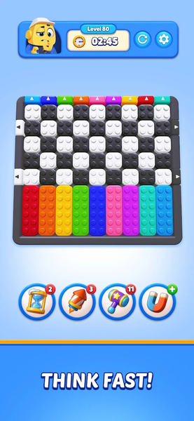 Color Block: Jam Puzzle ۳D - عکس بازی موبایلی اندروید