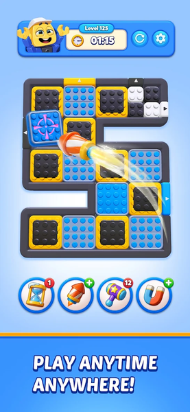 Color Block: Jam Puzzle ۳D - عکس بازی موبایلی اندروید